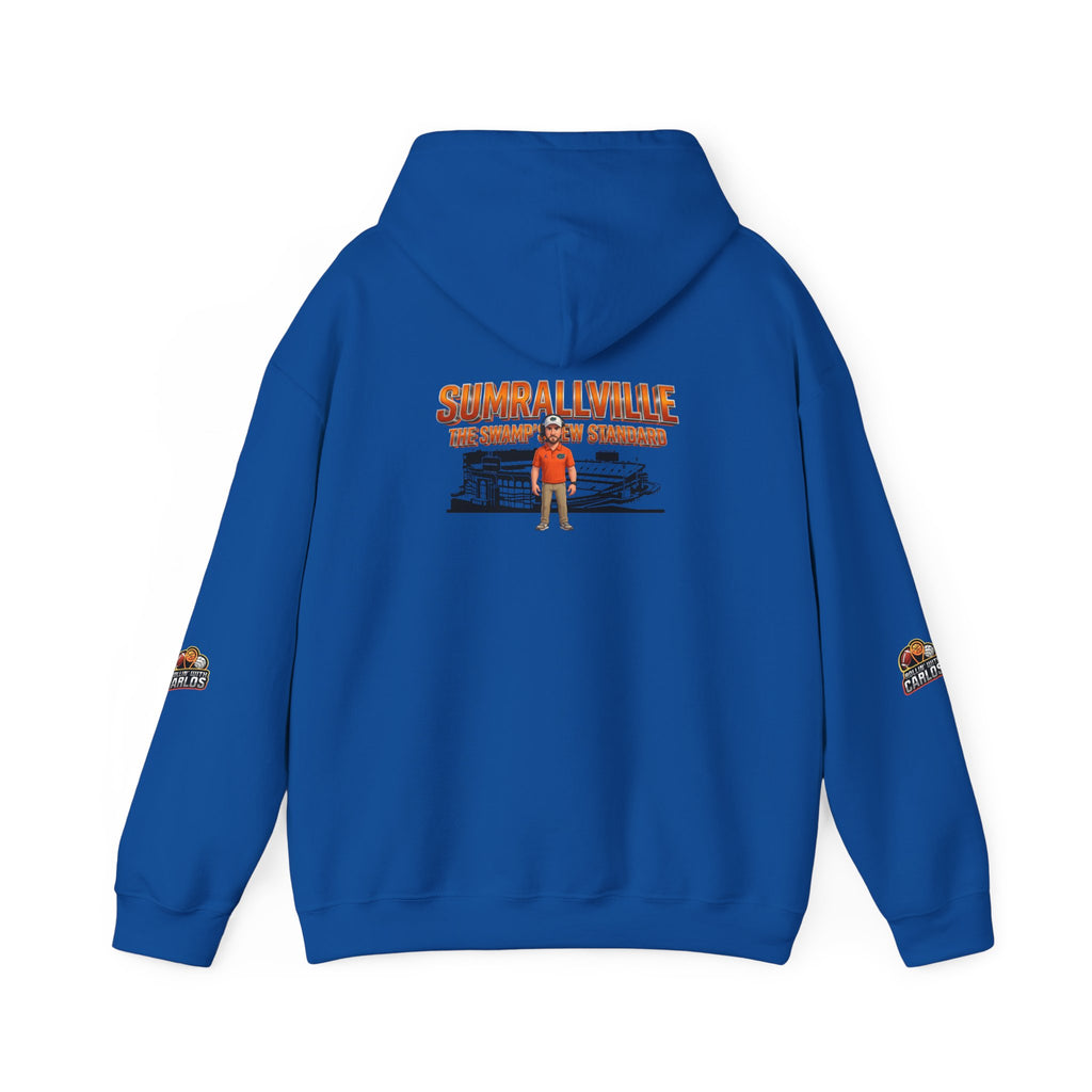 Sumrallville Retro Hoodie — 'Sumrallville Graphic Pullover