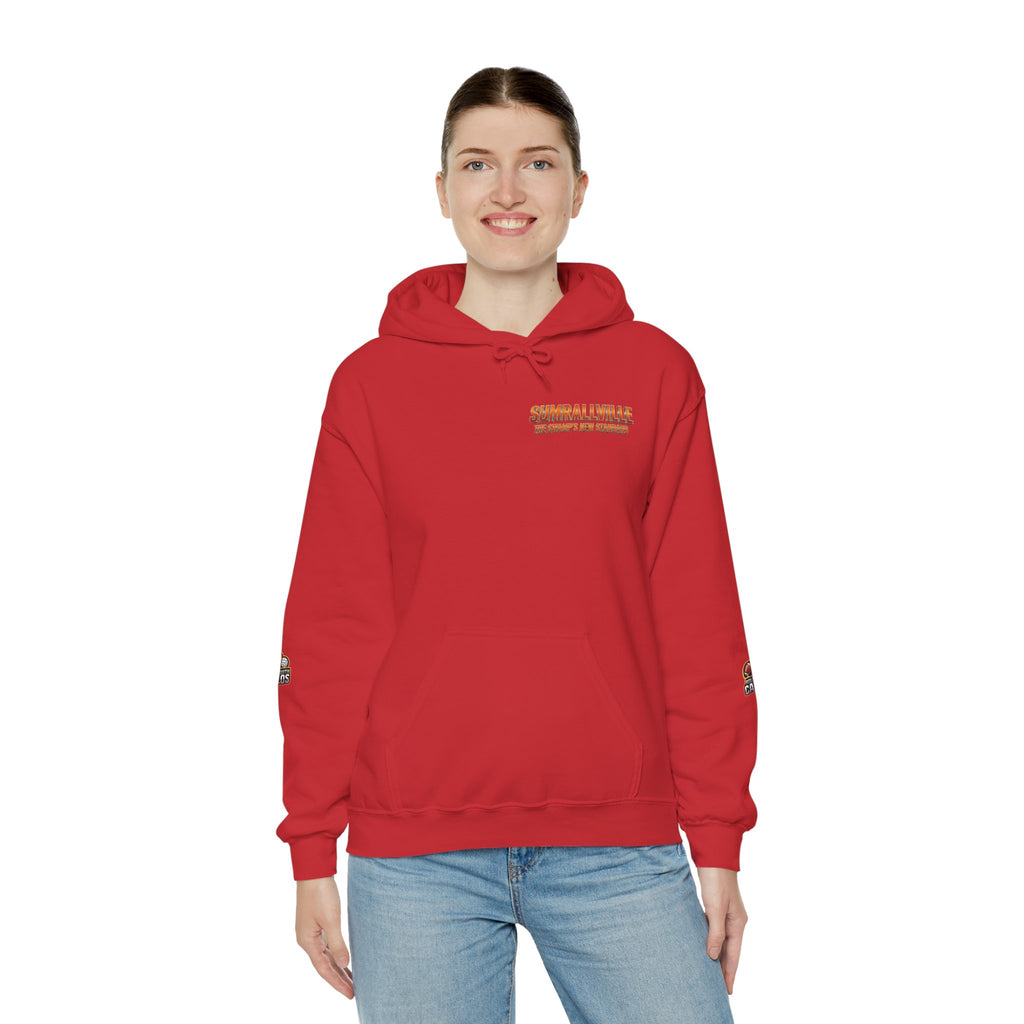 Sumrallville Retro Hoodie — 'Sumrallville Graphic Pullover