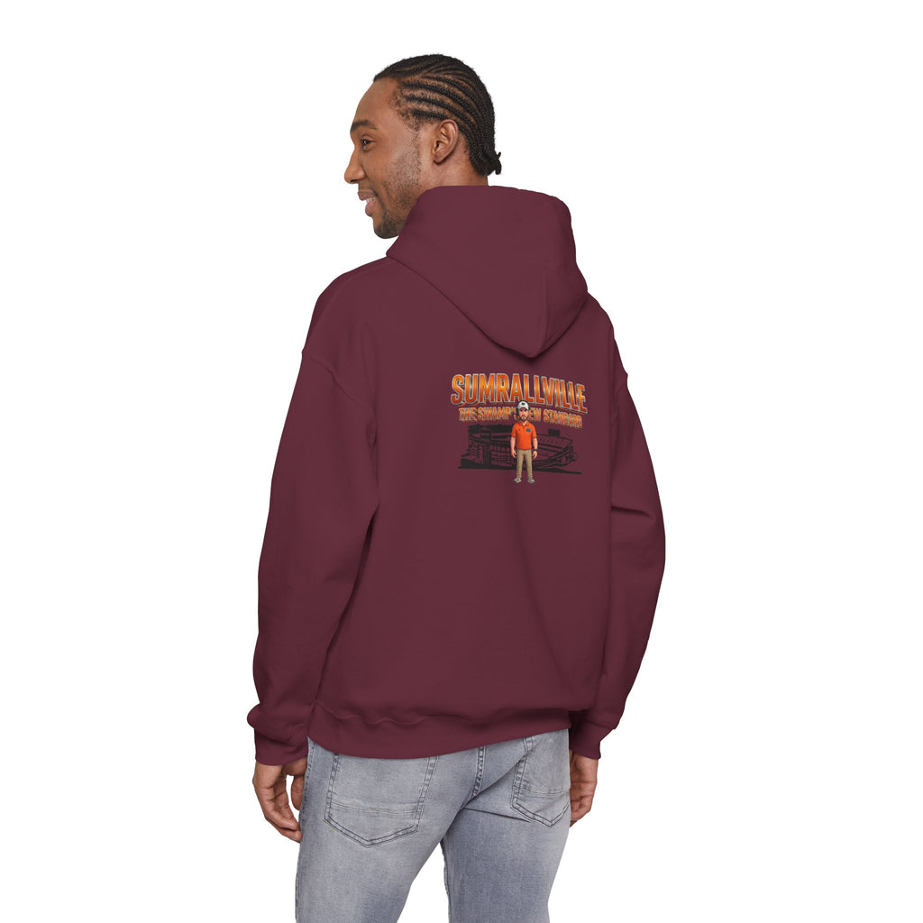Sumrallville Retro Hoodie — 'Sumrallville Graphic Pullover