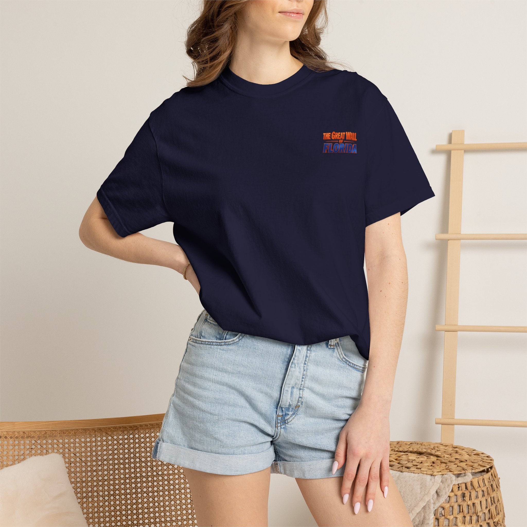 The Great Wall of FLORIDA T-Shirt 2