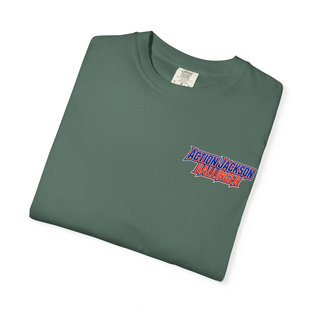Action Jackson  T‑Shirt — Retro Team Graphic Tee