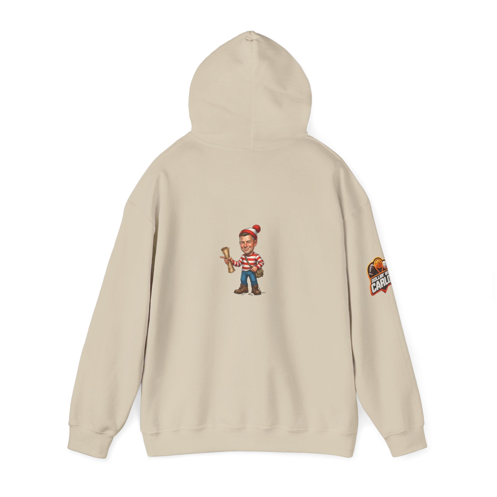 Unisex Heavy Blend™ Hooded Sweatshirt