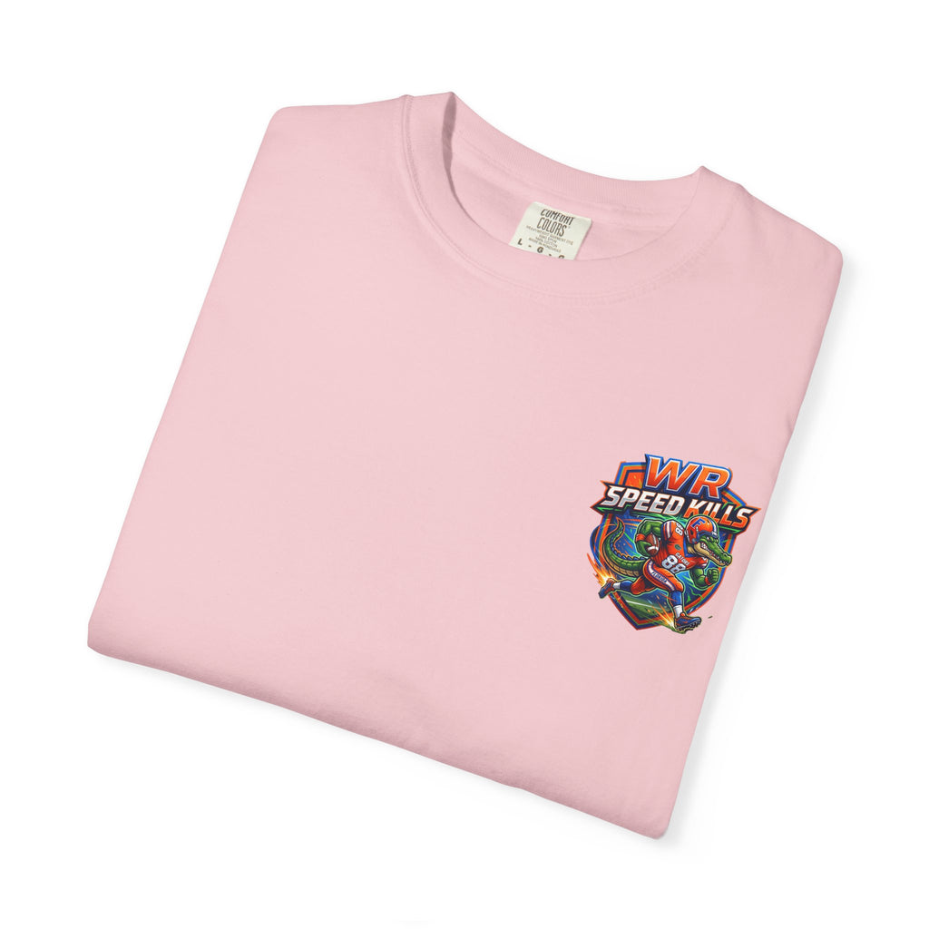 T-Shirt — 'WR Speed Kills' Racing Football Graphic Tee