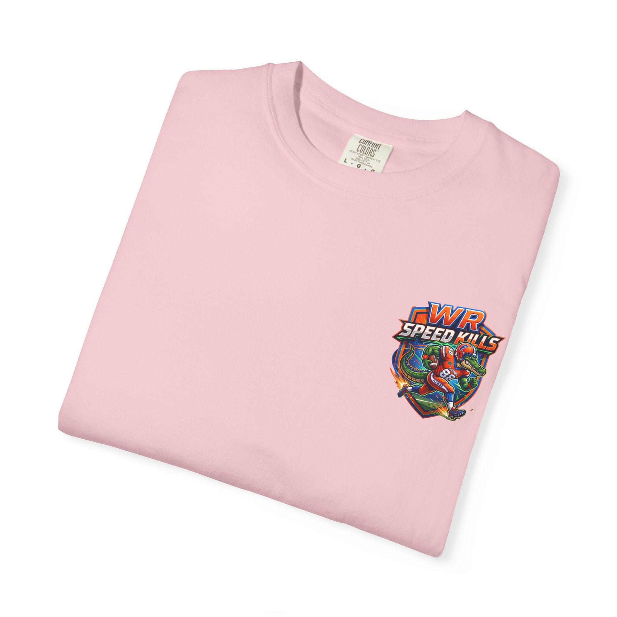 T-Shirt — 'WR Speed Kills' Racing Football Graphic Tee