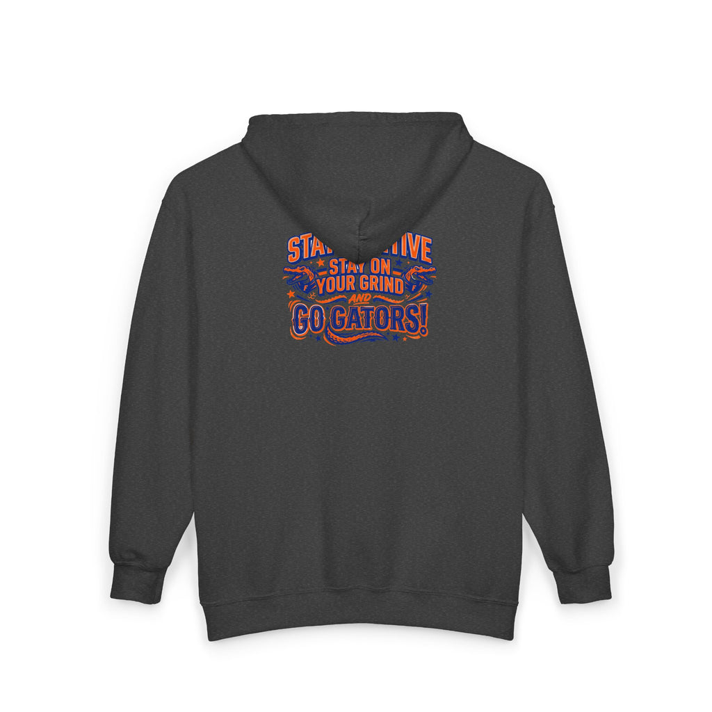 Go Gators Motivational Zip Hoodie