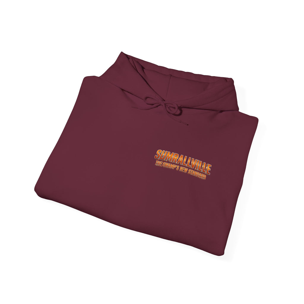 Sumrallville Retro Hoodie — 'Sumrallville Graphic Pullover