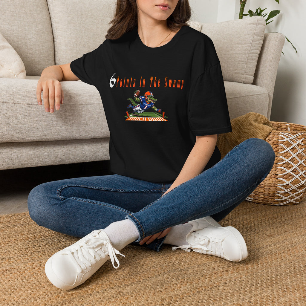 Points In The Swamp Football T-Shirt