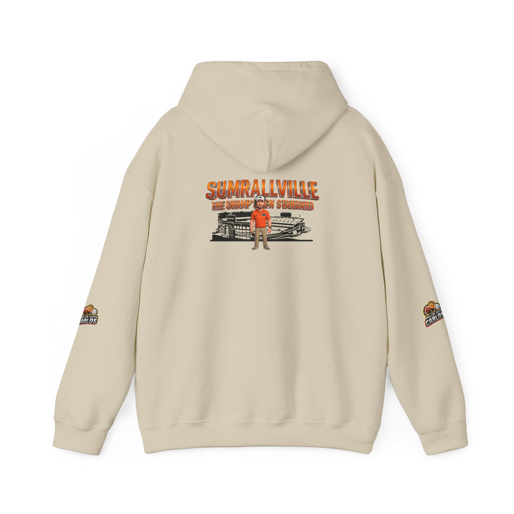 Sumrallville Retro Hoodie — 'Sumrallville Graphic Pullover