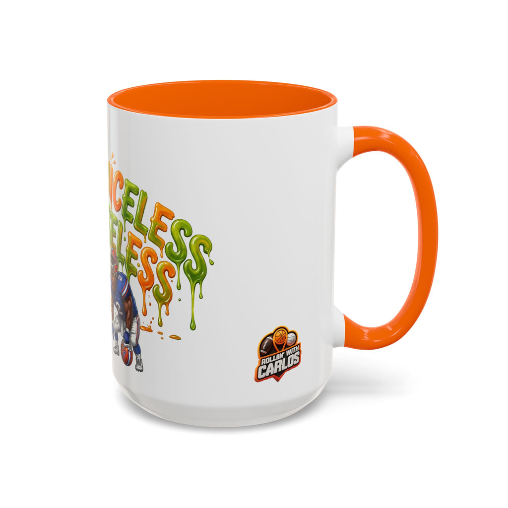 Your Juiceless, Your Useless Football Players Mug | Accent Coffee Mug