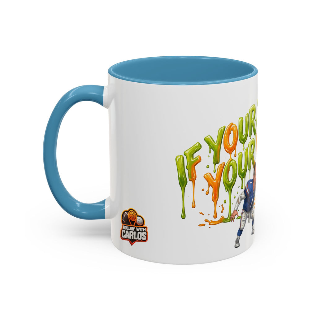 Your Juiceless, Your Useless Football Players Mug | Accent Coffee Mug