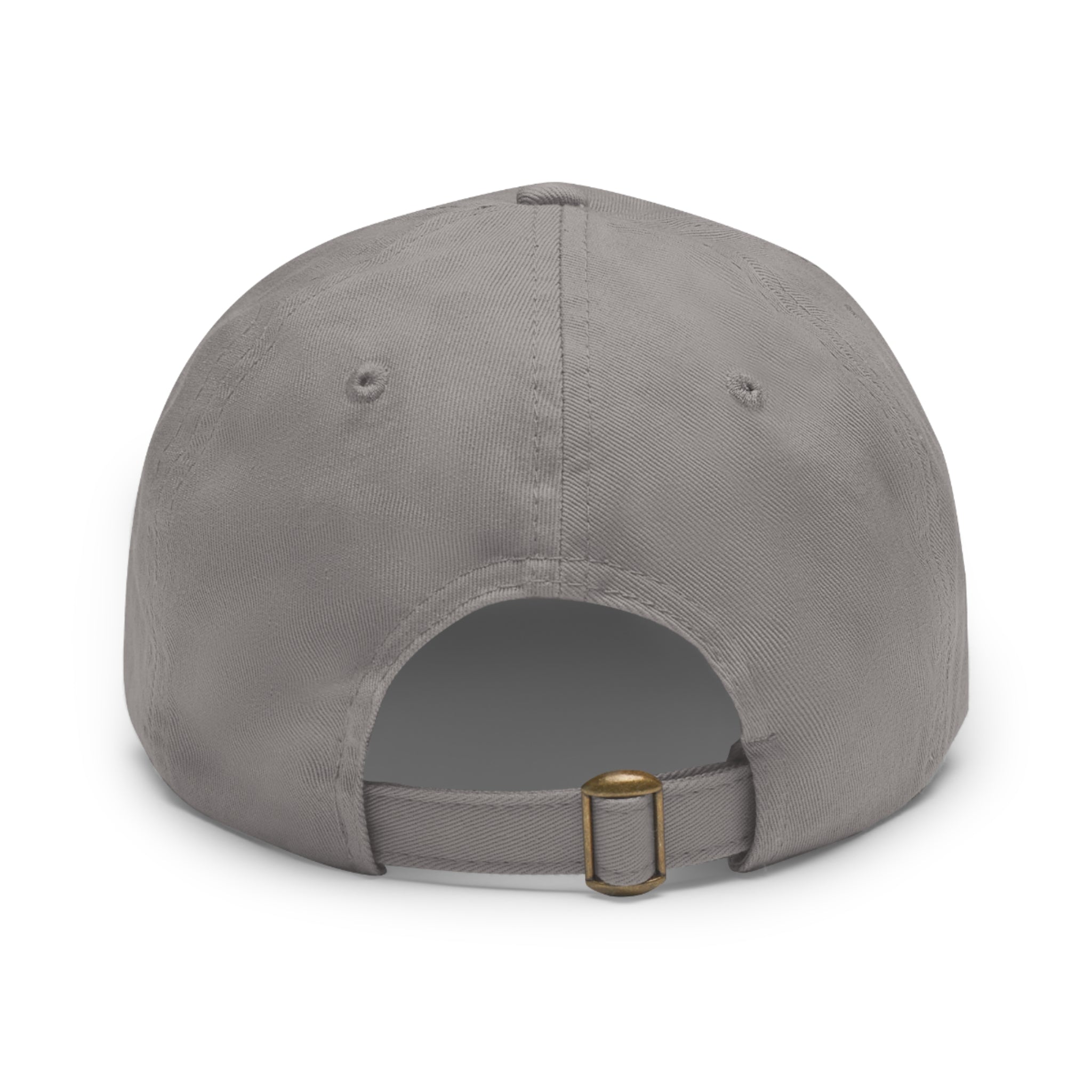 Swampcasts Leather Patch Dad Hat – Retro Sports Podcast Logo Cap