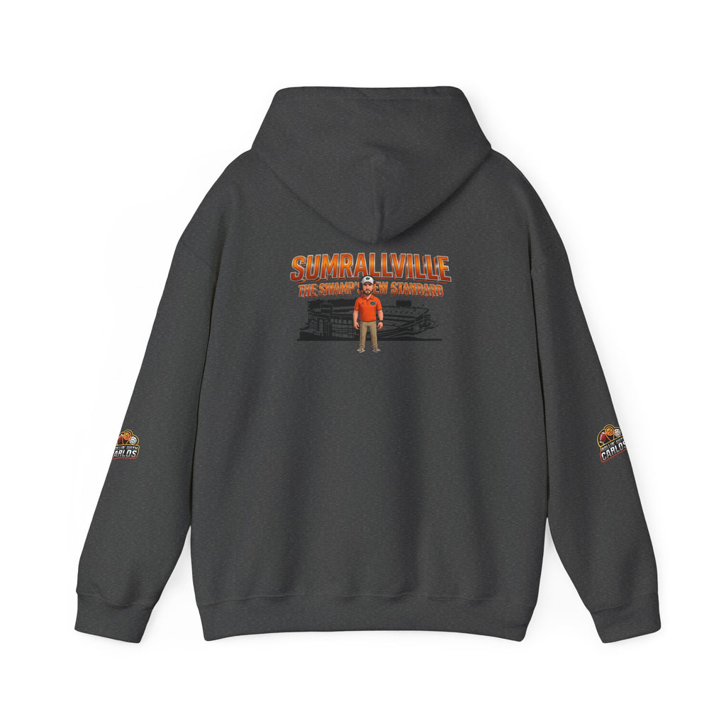 Sumrallville Retro Hoodie — 'Sumrallville Graphic Pullover