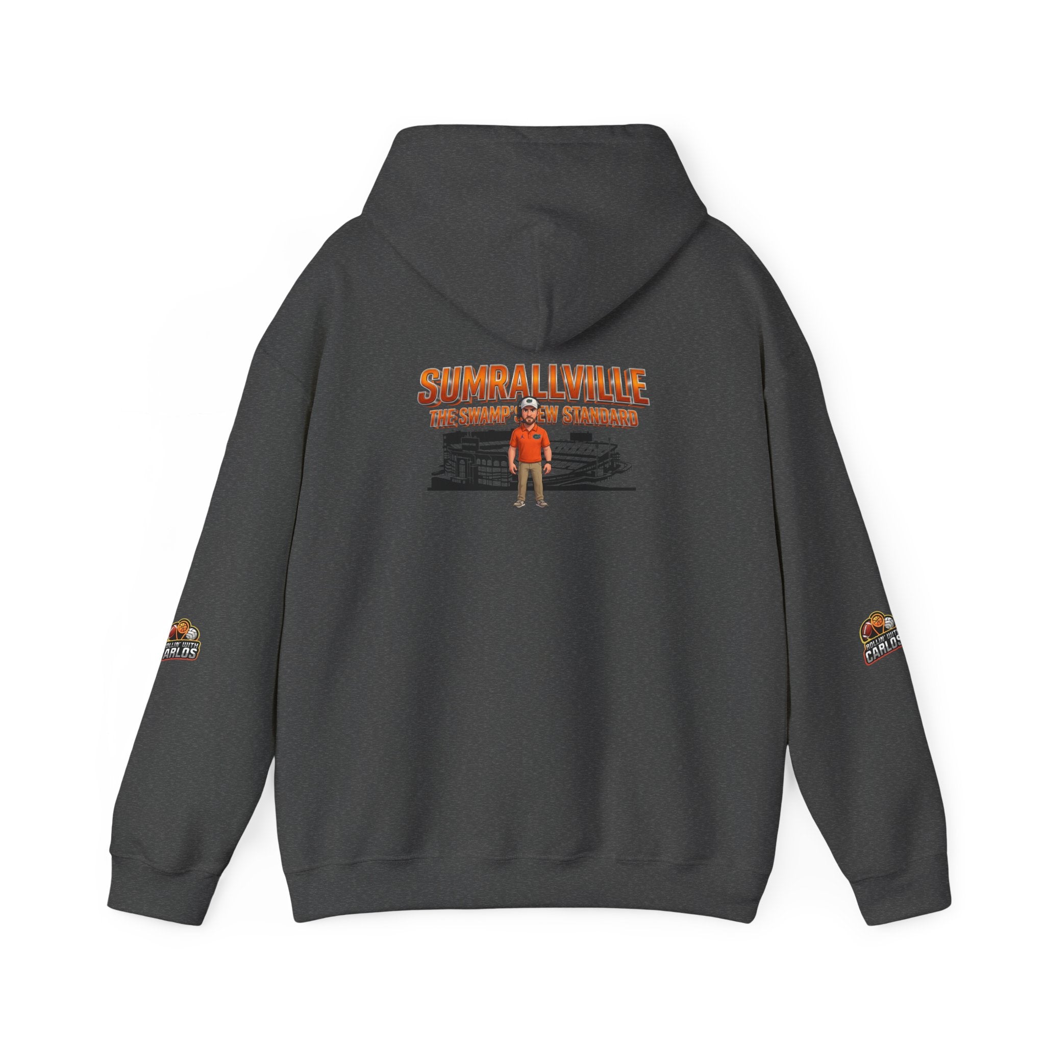 Sumrallville Retro Hoodie — 'Sumrallville Graphic Pullover