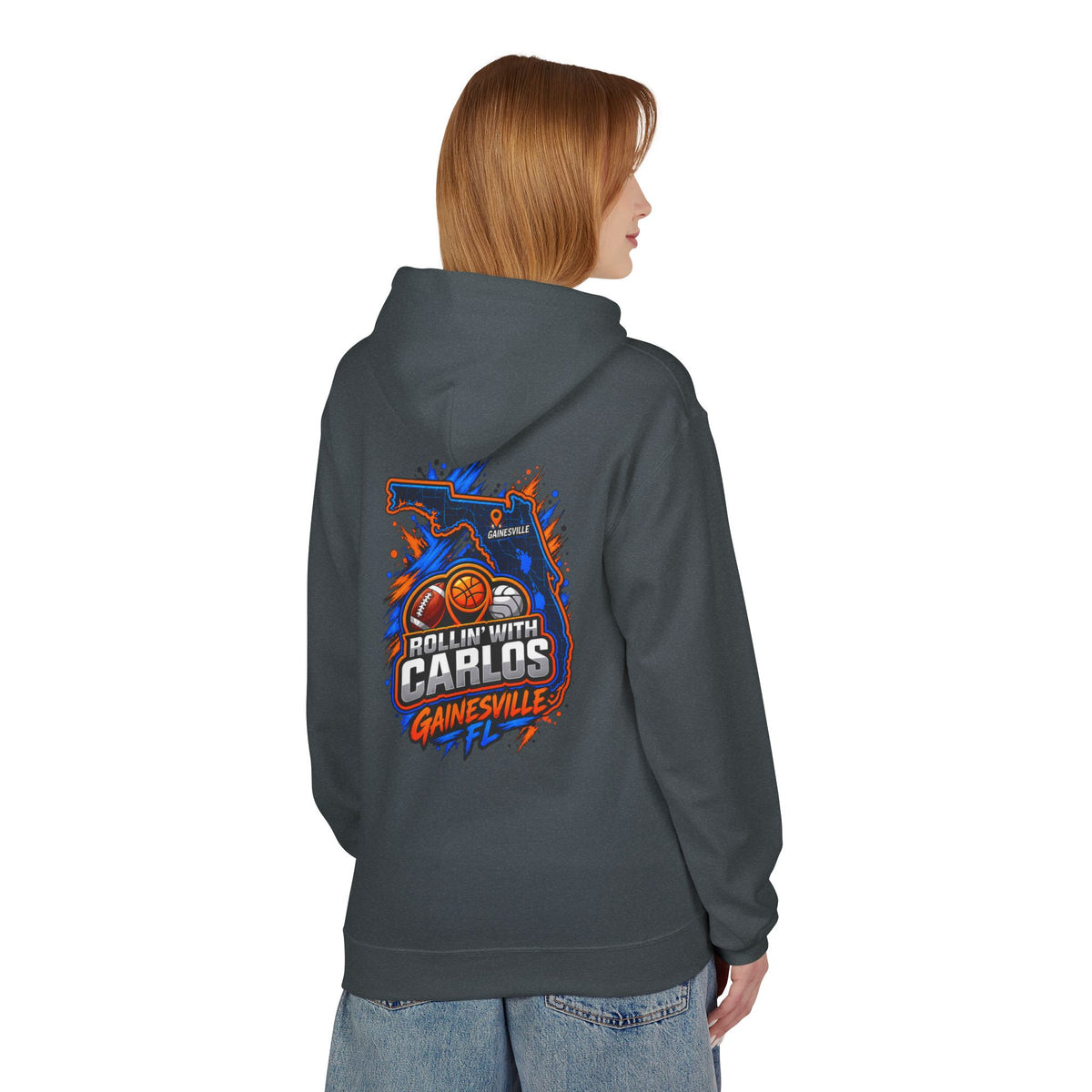 RWC Dorp the Maybe Cuz Gator Unisex Hoodie