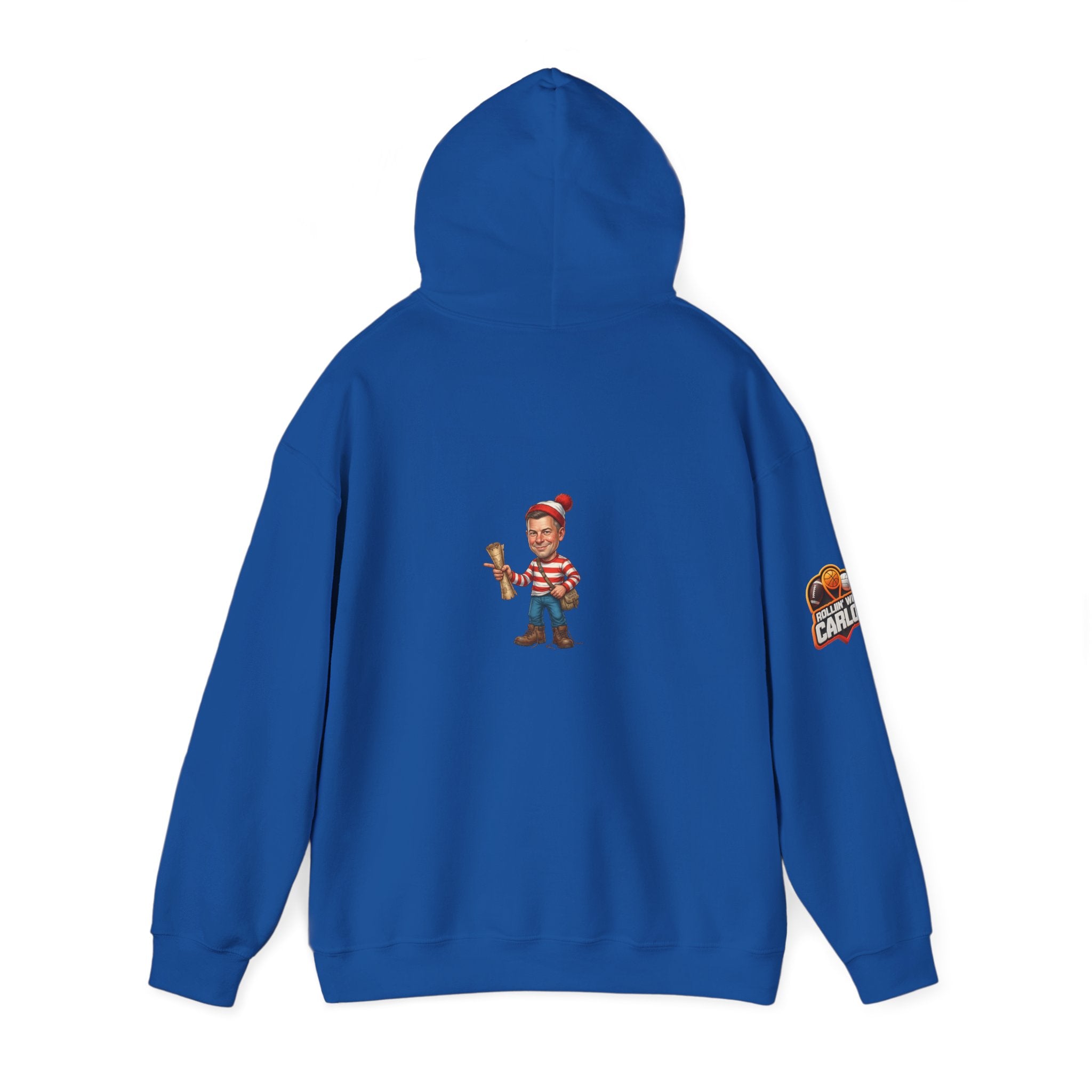 Unisex Heavy Blend™ Hooded Sweatshirt