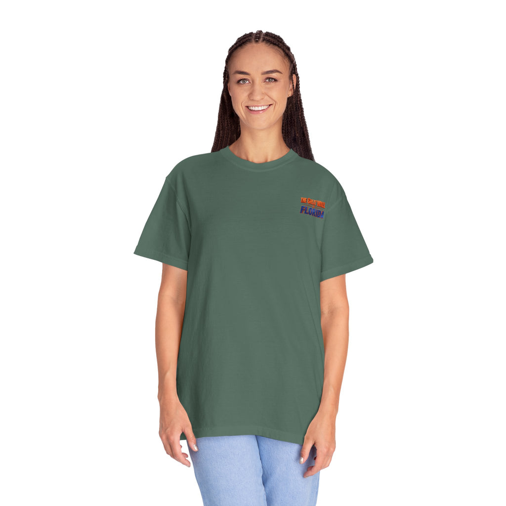 The Great Wall of FLORIDA T-Shirt 2