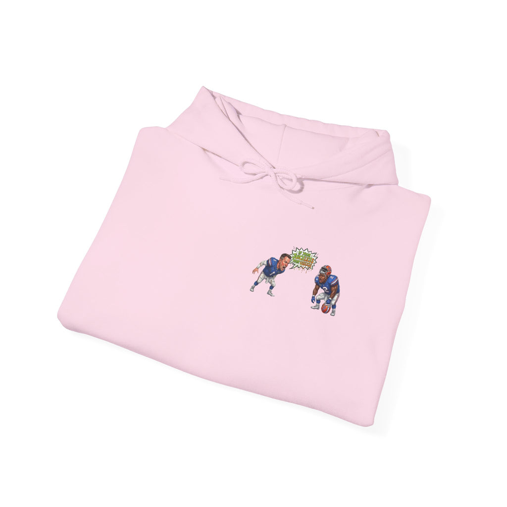 If Your Juiceless Your Useless Hoodie | Cartoon Characters, Retro Graphic