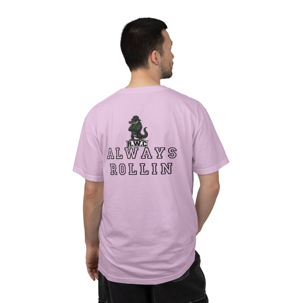 Always Rollin T-Shirt — Retro Graphic Tee