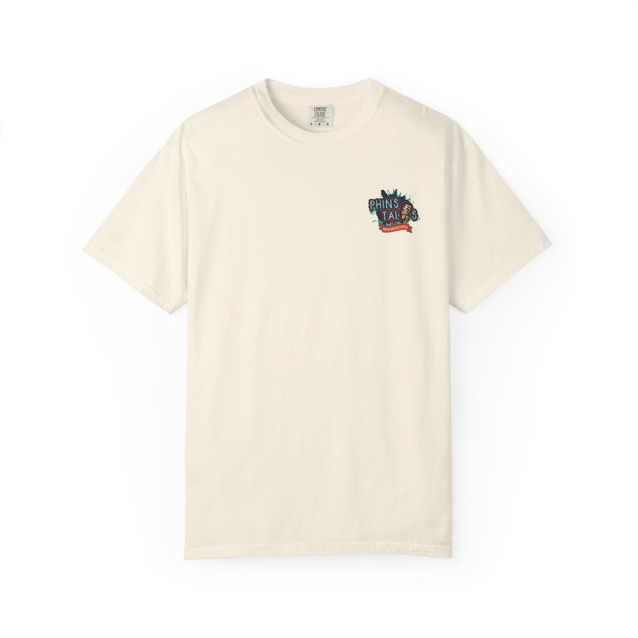 Phins Limited Edition  -Rollinwithcarlos — Retro Bubble Letter Back Print