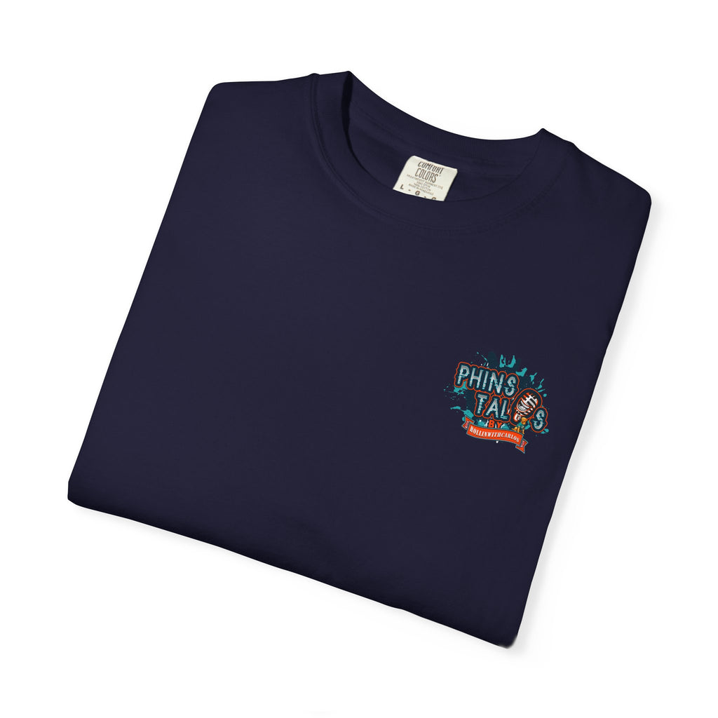 Phins Limited Edition  -Rollinwithcarlos — Retro Bubble Letter Back Print