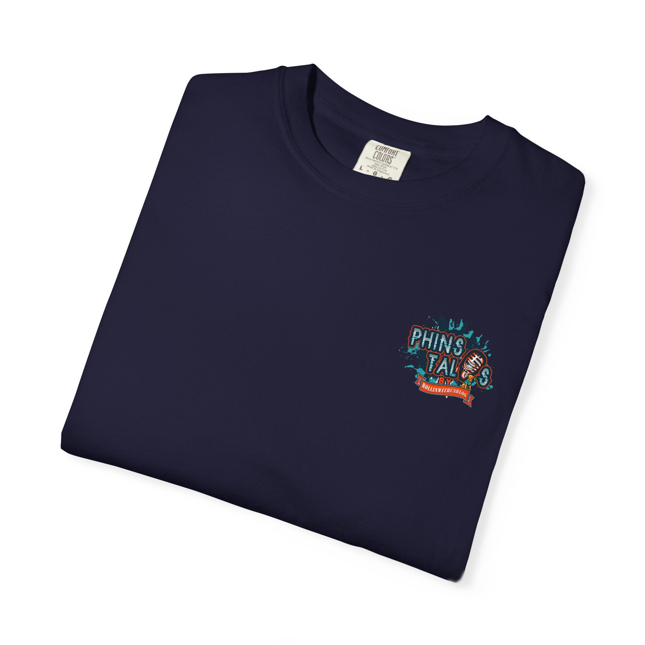 Phins Limited Edition  -Rollinwithcarlos — Retro Bubble Letter Back Print