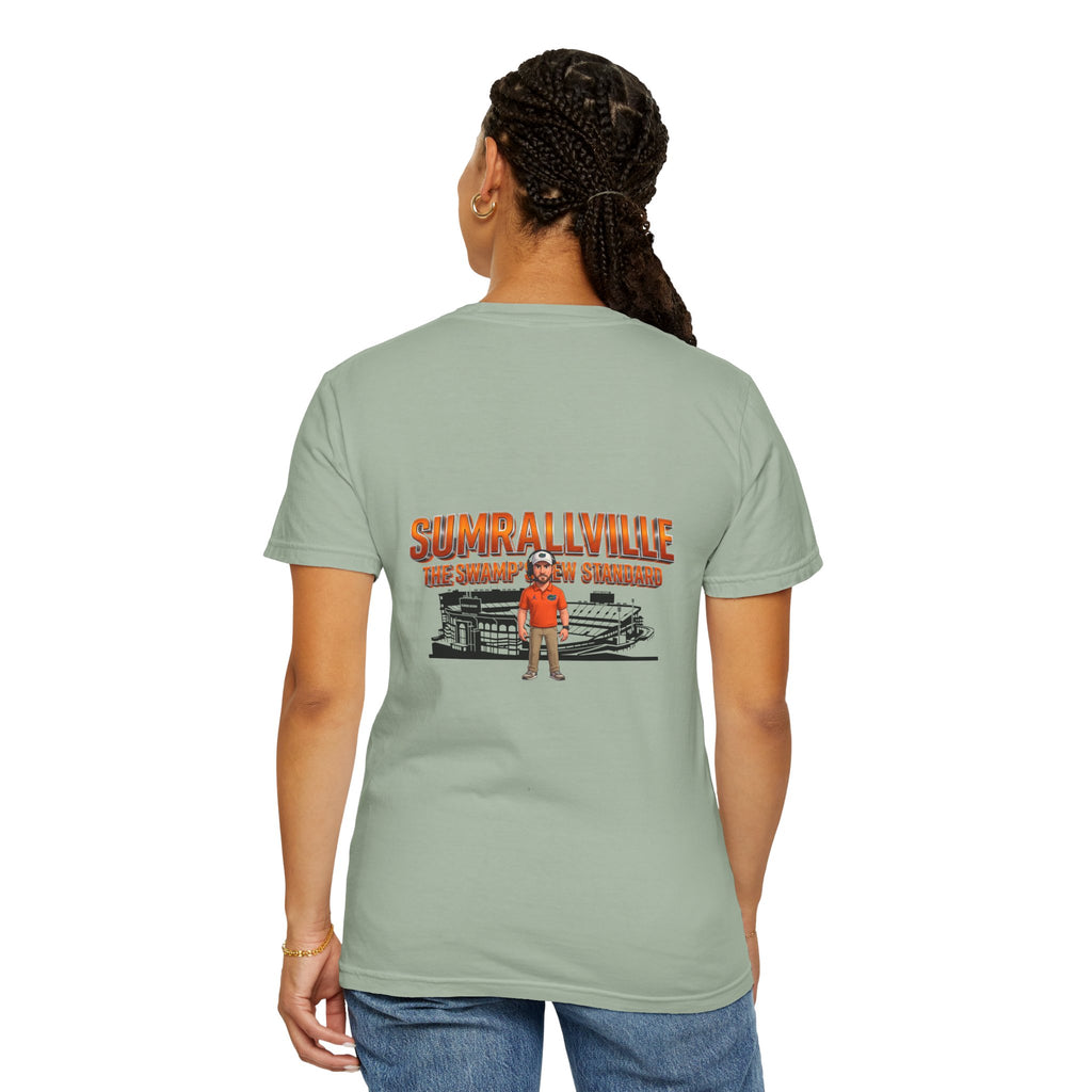 Sumrallville Retro T‑Shirt — SumrallvilleHigh School Crewneck Tee