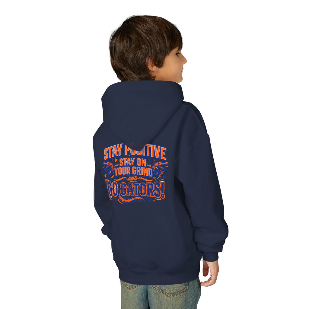 RollinwithCarlos Youth Heavy Blend Hooded Sweatshirt
