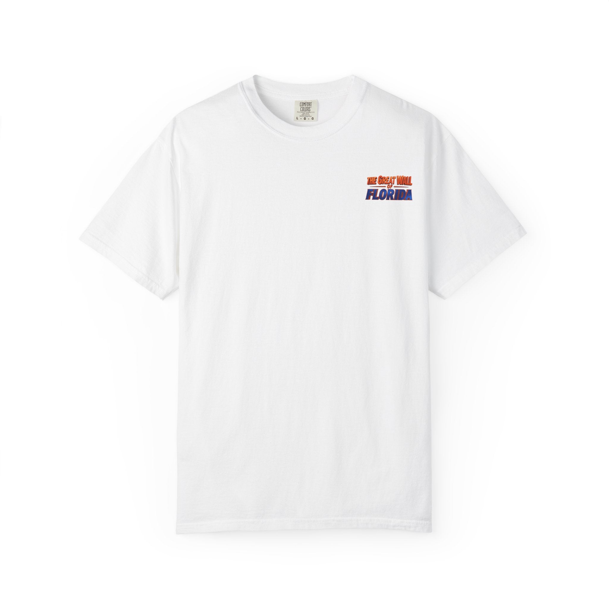 The Great Wall of FLORIDA T-Shirt 2