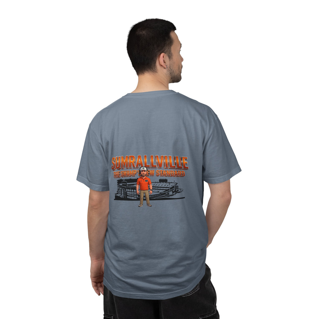Sumrallville Retro T‑Shirt — SumrallvilleHigh School Crewneck Tee