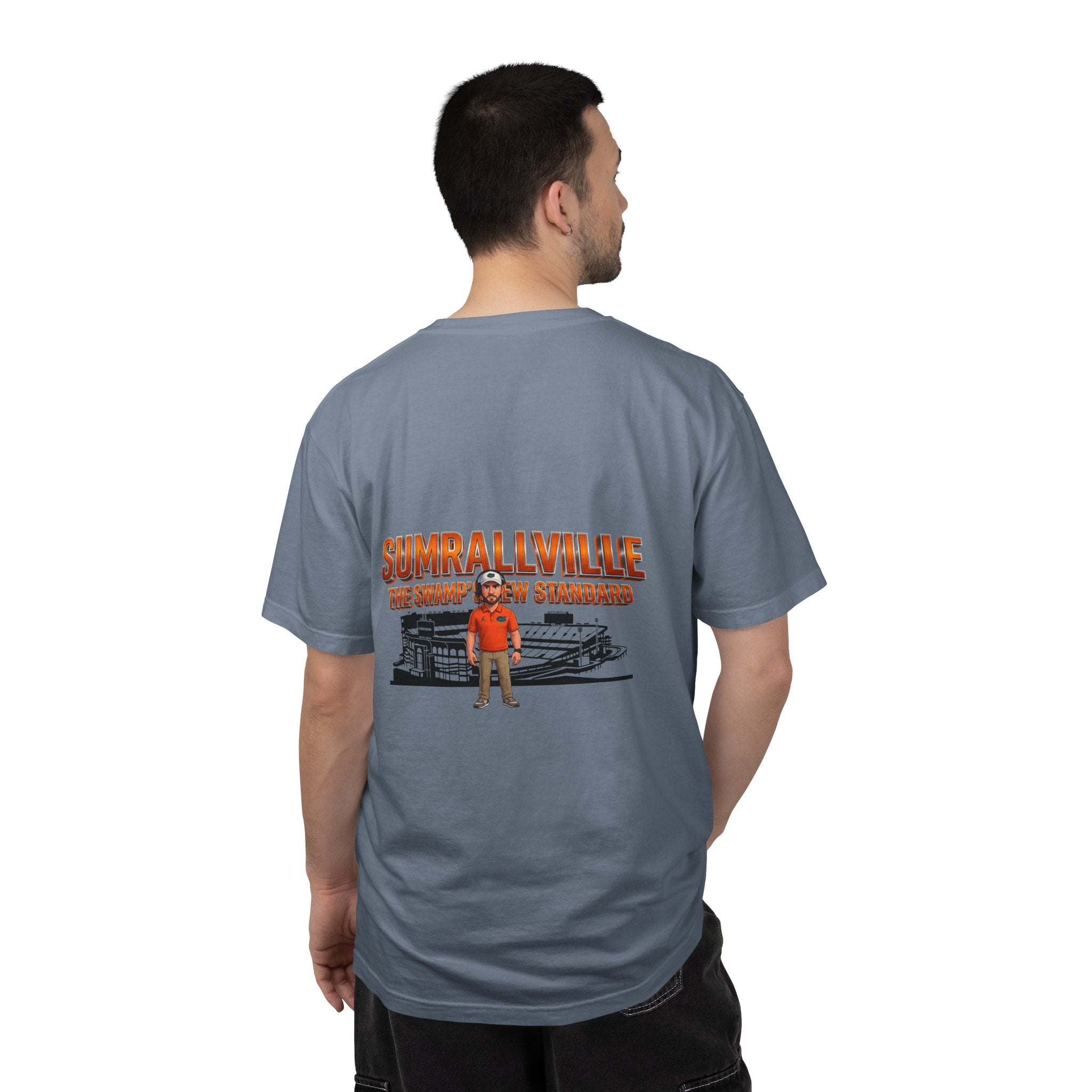 Sumrallville Retro T‑Shirt — SumrallvilleHigh School Crewneck Tee