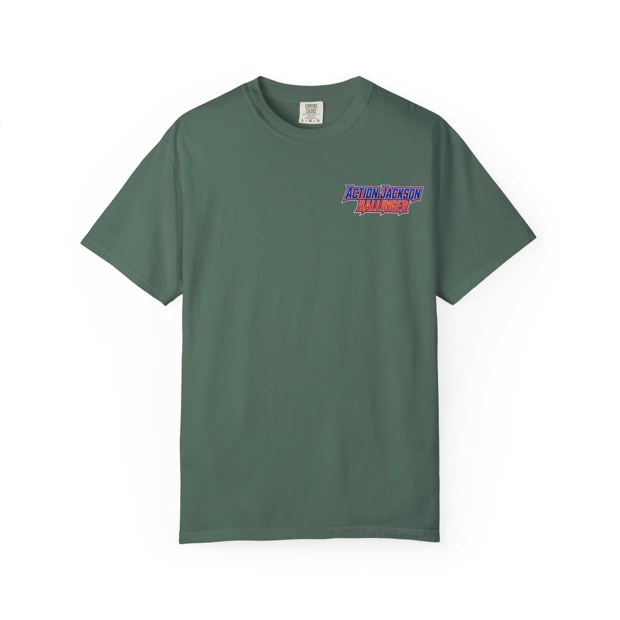 Action Jackson  T‑Shirt — Retro Team Graphic Tee