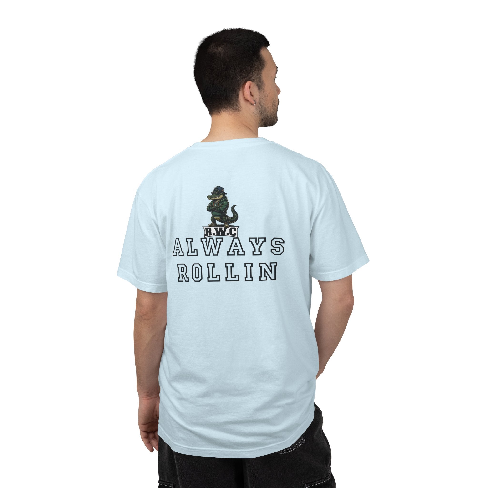 Always Rollin T-Shirt — Retro Graphic Tee