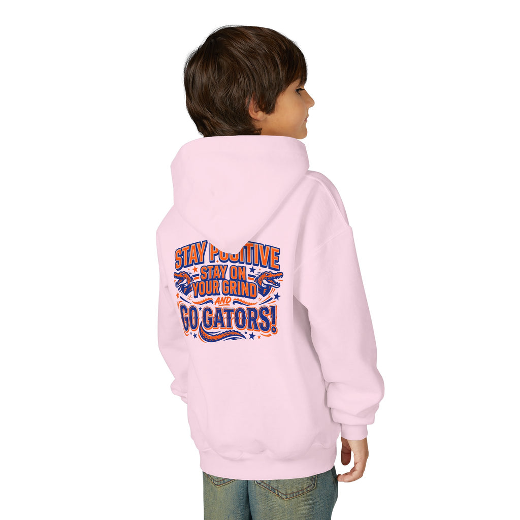 RollinwithCarlos Youth Heavy Blend Hooded Sweatshirt