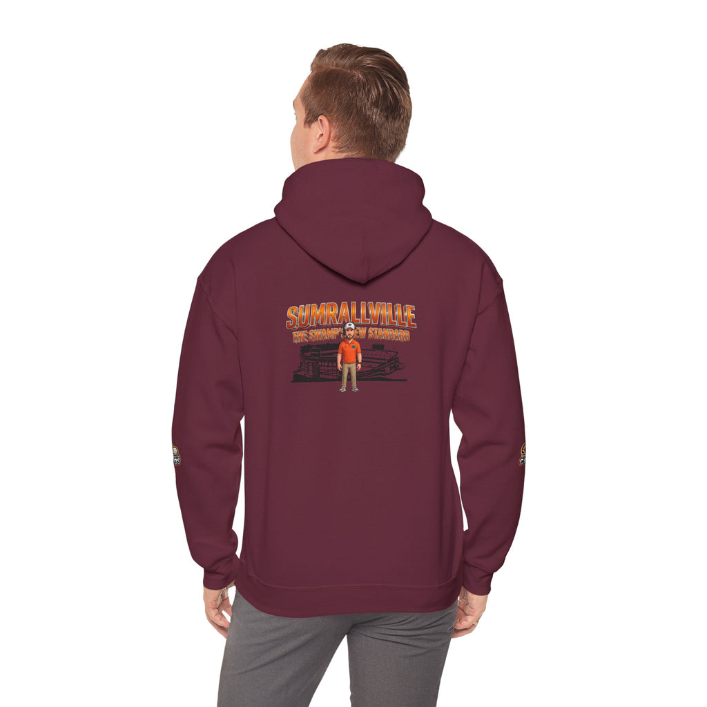Sumrallville Retro Hoodie — 'Sumrallville Graphic Pullover