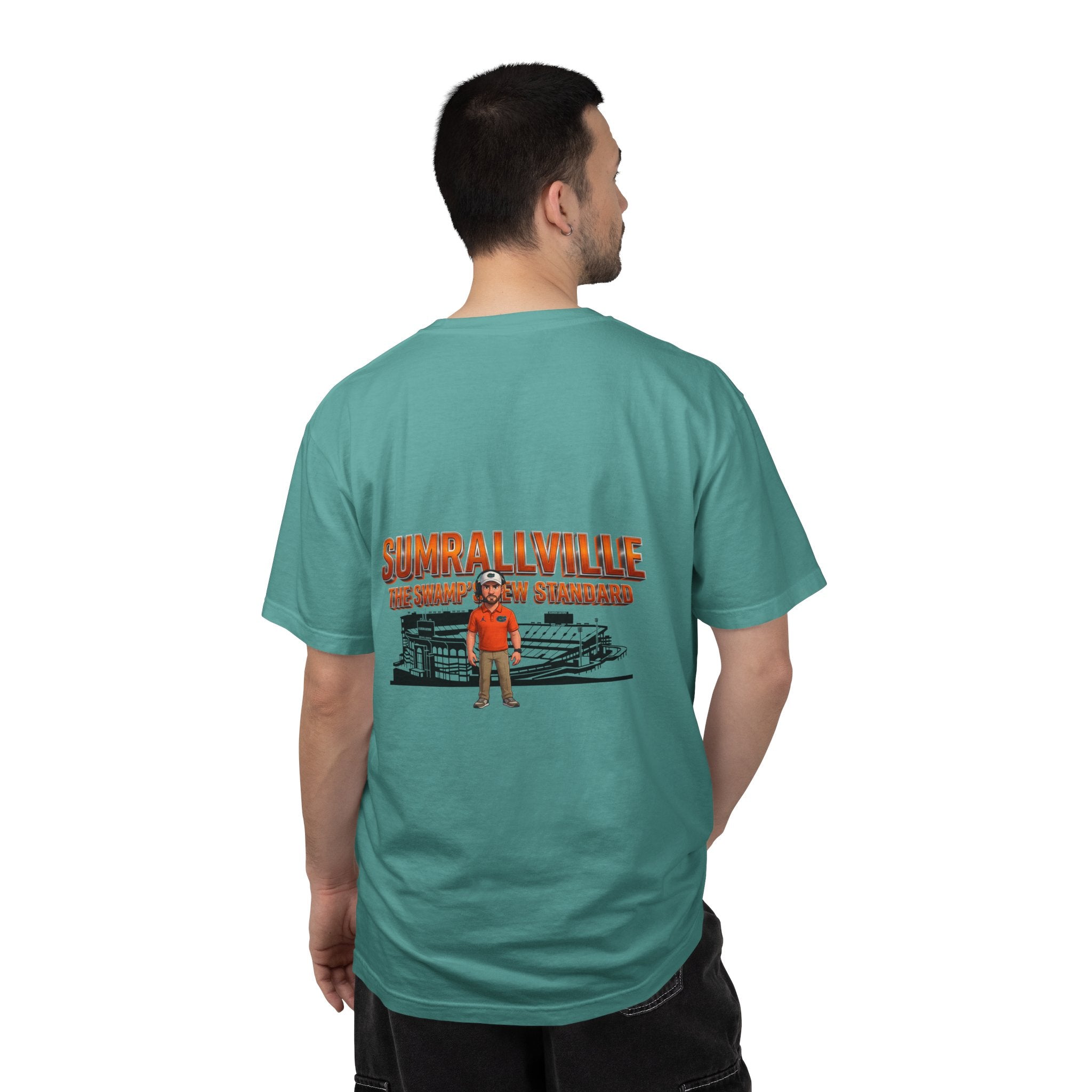 Sumrallville Retro T‑Shirt — SumrallvilleHigh School Crewneck Tee