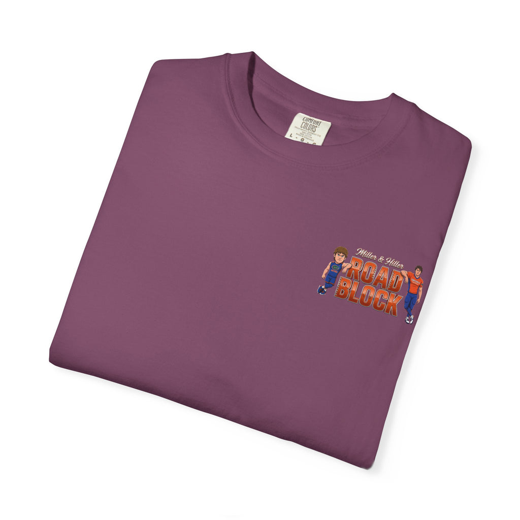 T-Shirt — "Road Block" Soccer Players Graphic Tee
