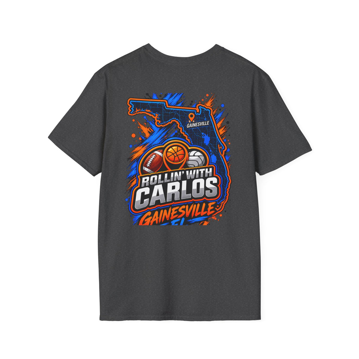 Drop The Maybe Cuz RWC Gator shirt