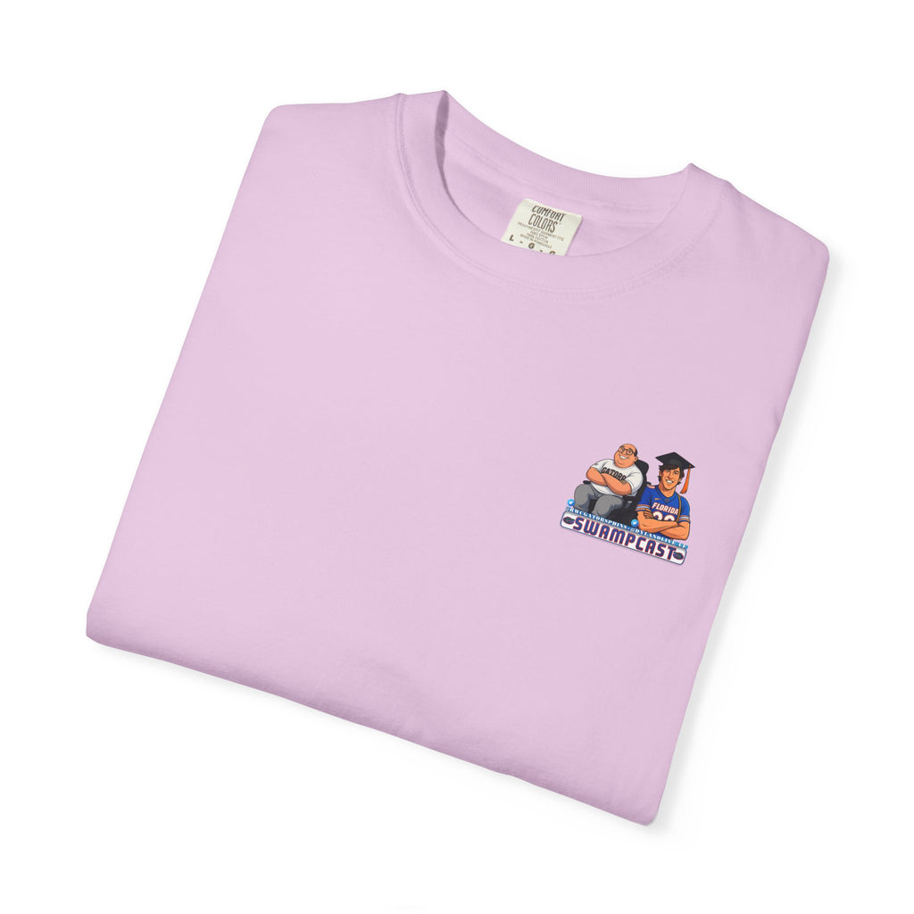 SwampCast Podcast Logo T‑Shirt