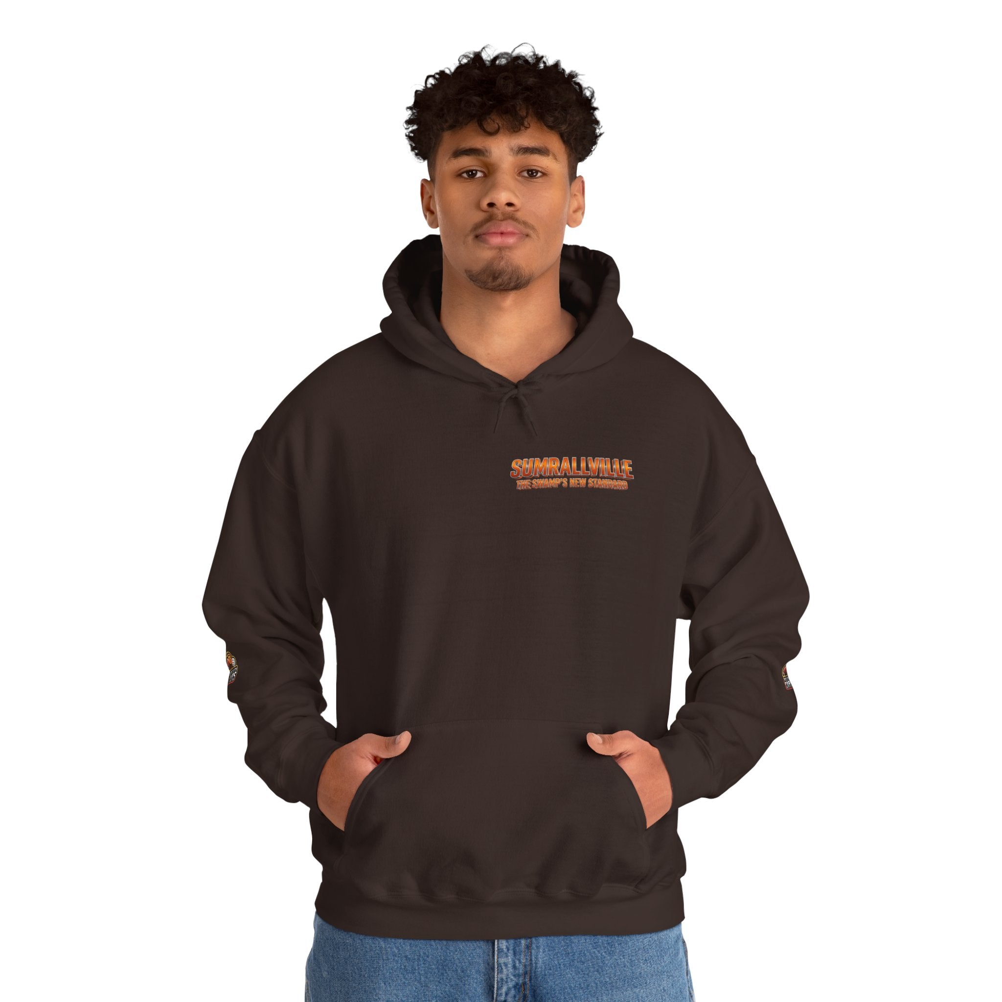 Sumrallville Retro Hoodie — 'Sumrallville Graphic Pullover