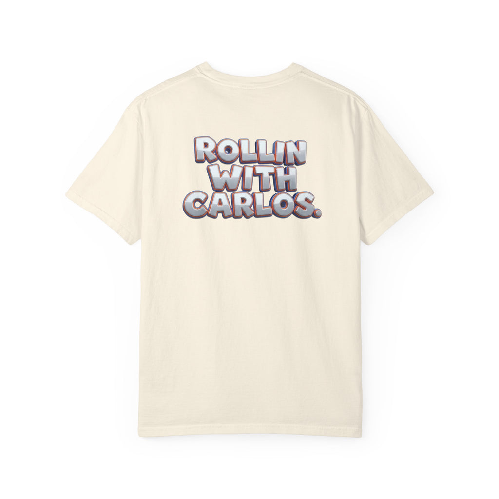 Phins Limited Edition  -Rollinwithcarlos — Retro Bubble Letter Back Print