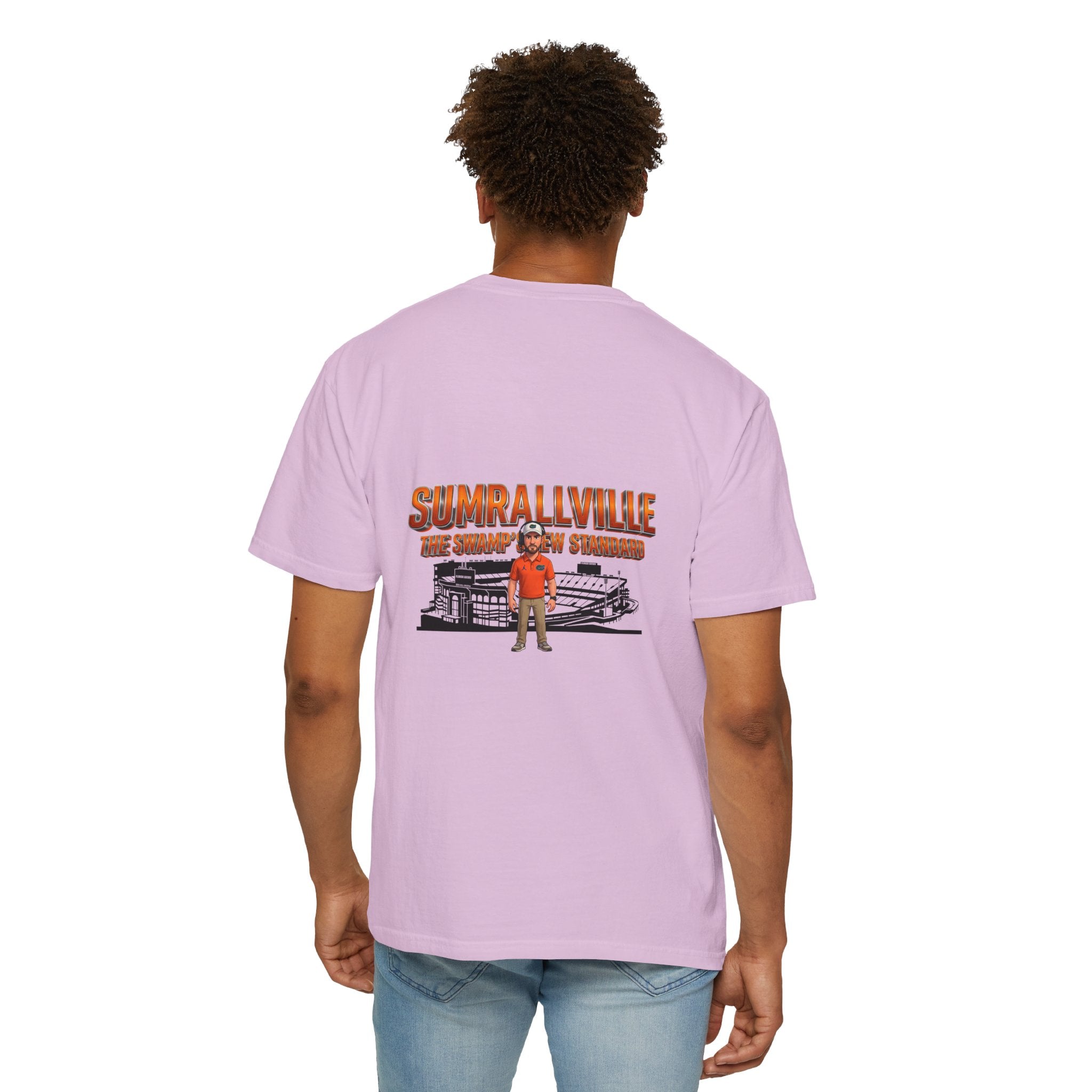 Sumrallville Retro T‑Shirt — SumrallvilleHigh School Crewneck Tee