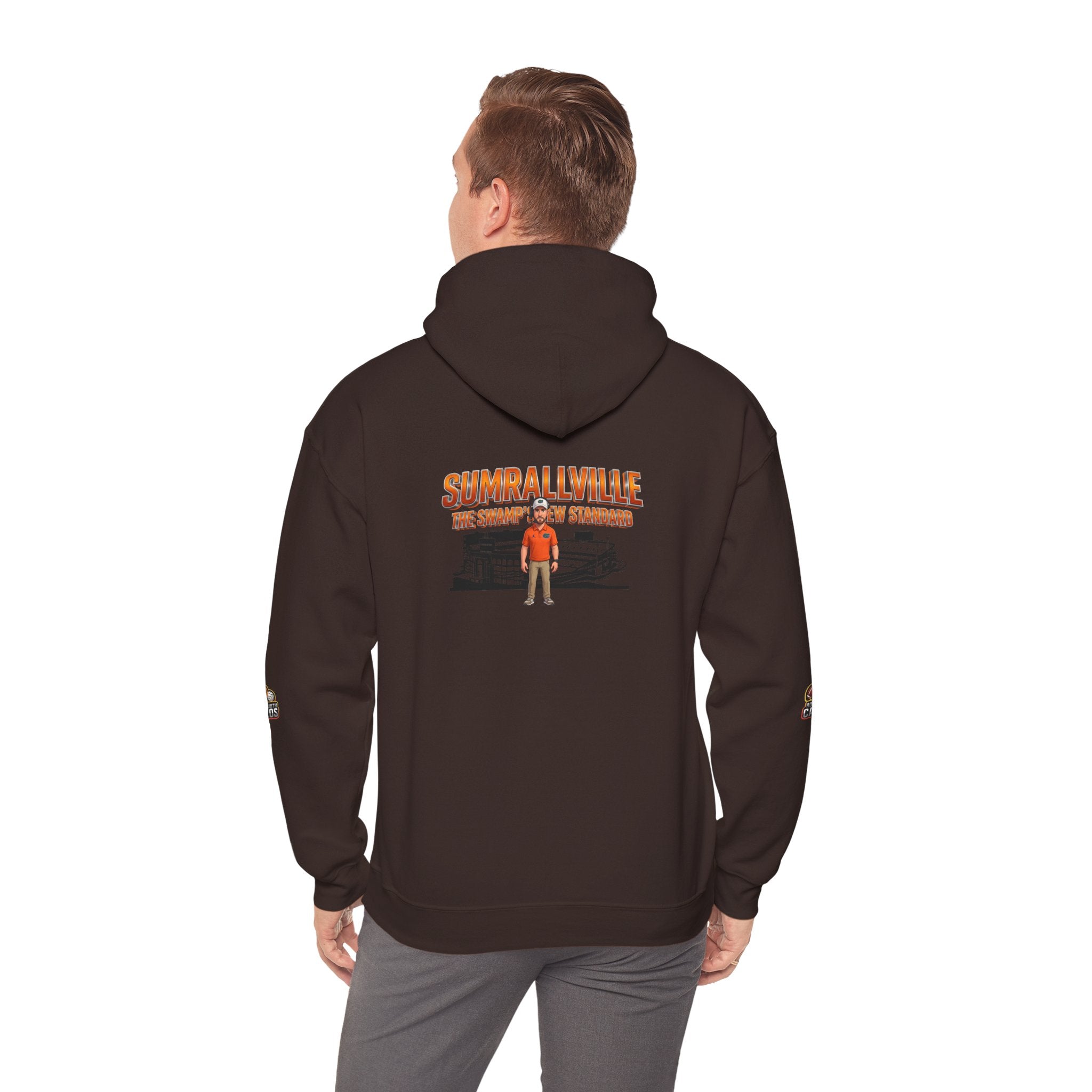 Sumrallville Retro Hoodie — 'Sumrallville Graphic Pullover