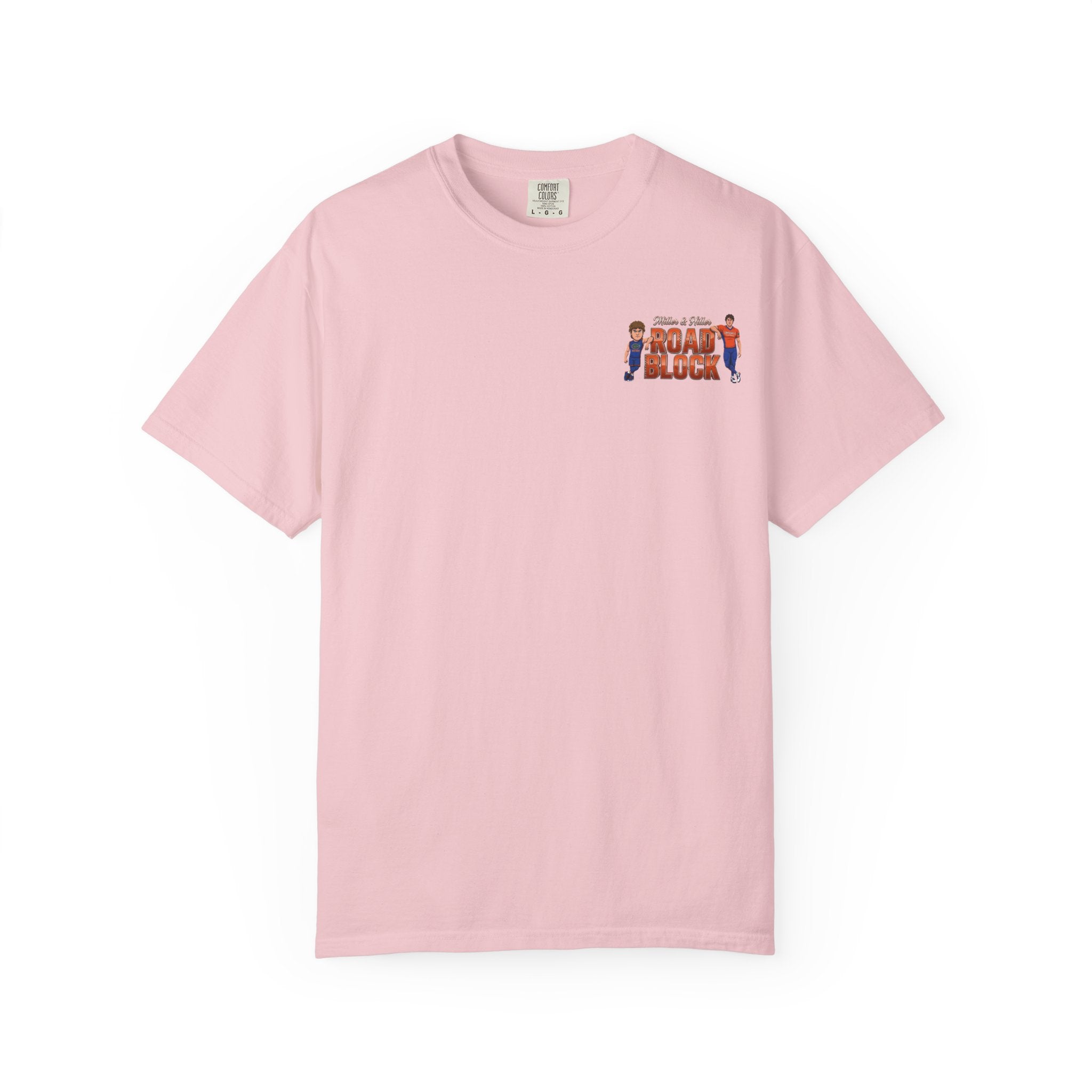 T-Shirt — "Road Block" Soccer Players Graphic Tee