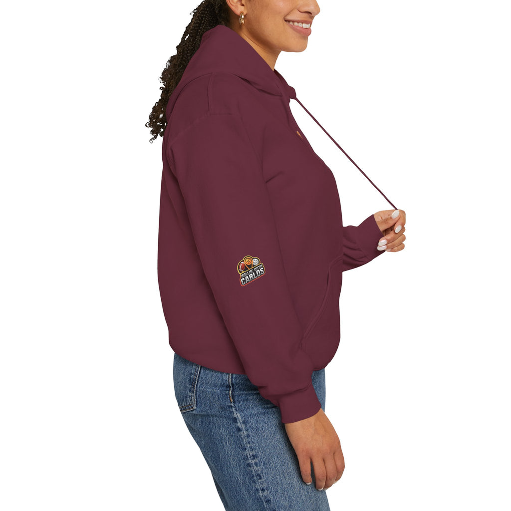 Sumrallville Retro Hoodie — 'Sumrallville Graphic Pullover