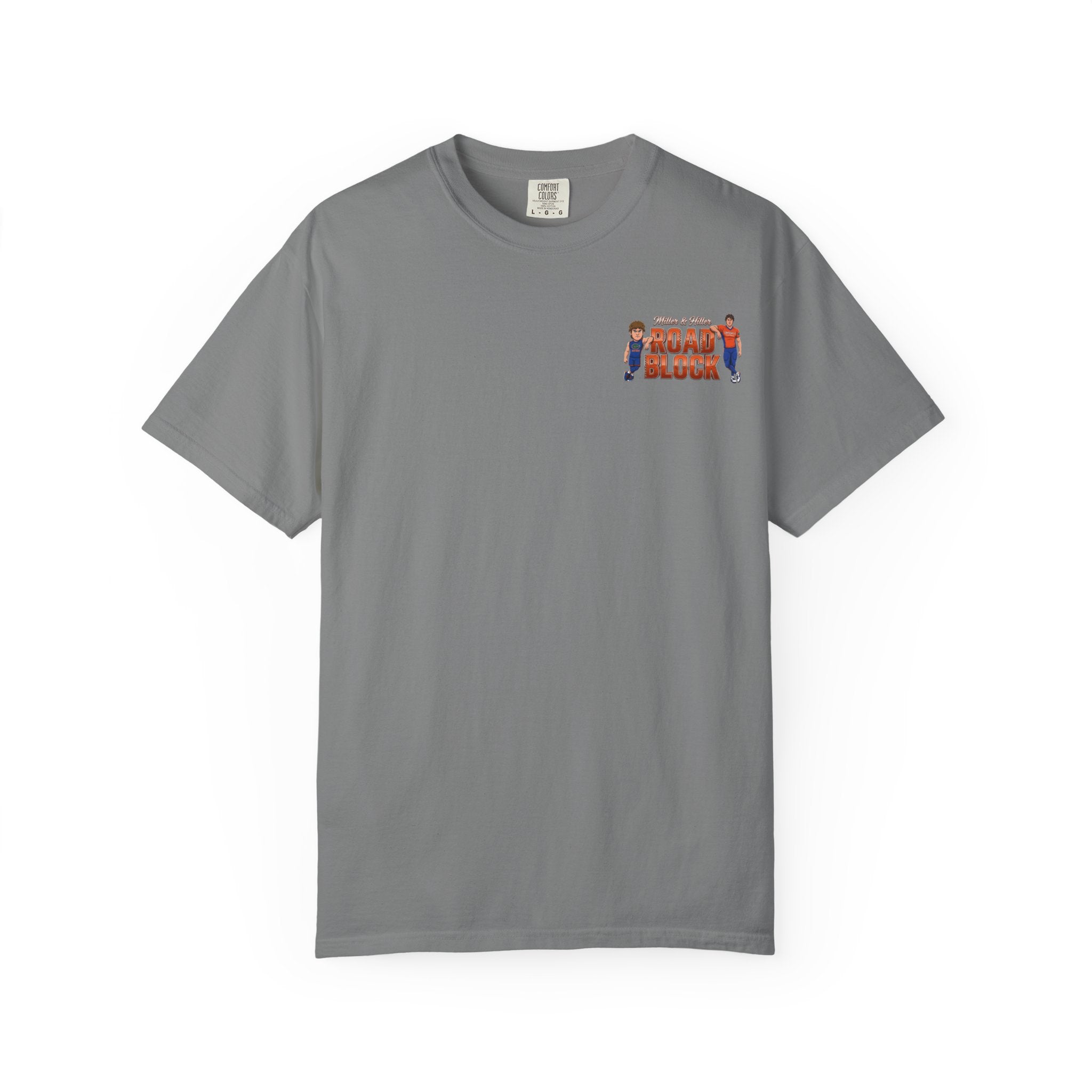 T-Shirt — "Road Block" Soccer Players Graphic Tee