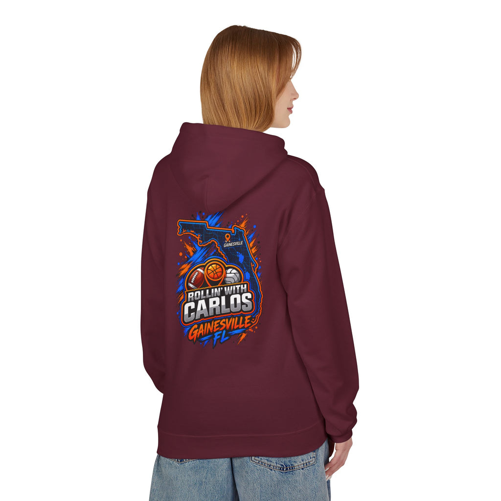 RWC Dorp the Maybe Cuz Gator Unisex Hoodie