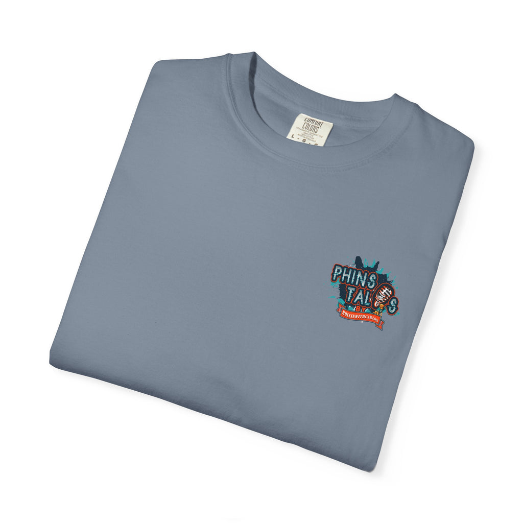 Phins Limited Edition  -Rollinwithcarlos — Retro Bubble Letter Back Print
