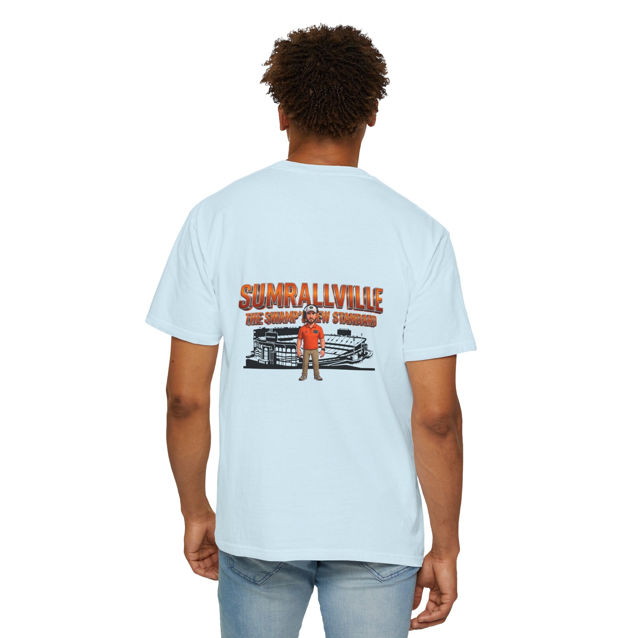 Sumrallville Retro T‑Shirt — SumrallvilleHigh School Crewneck Tee