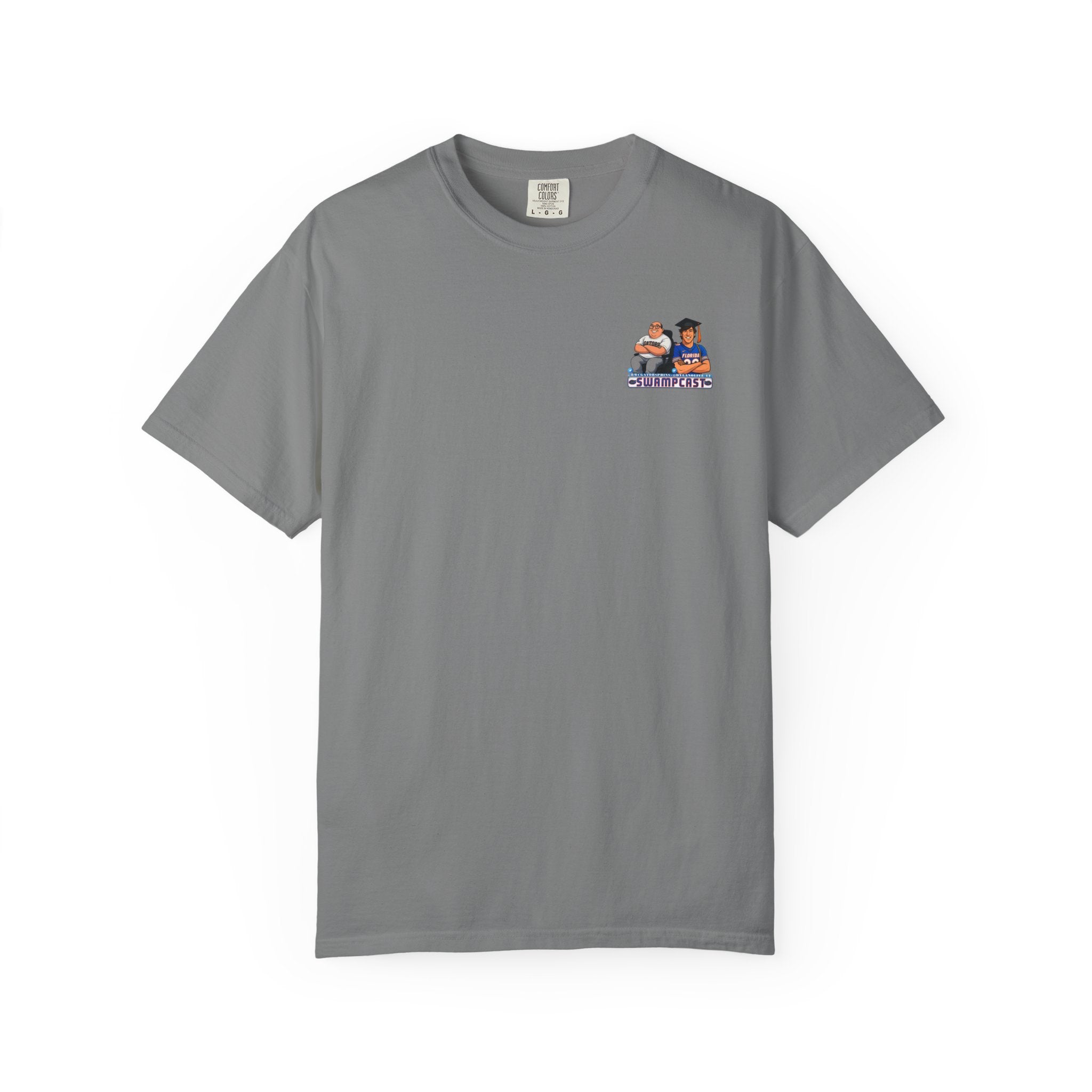 SwampCast Podcast Logo T‑Shirt