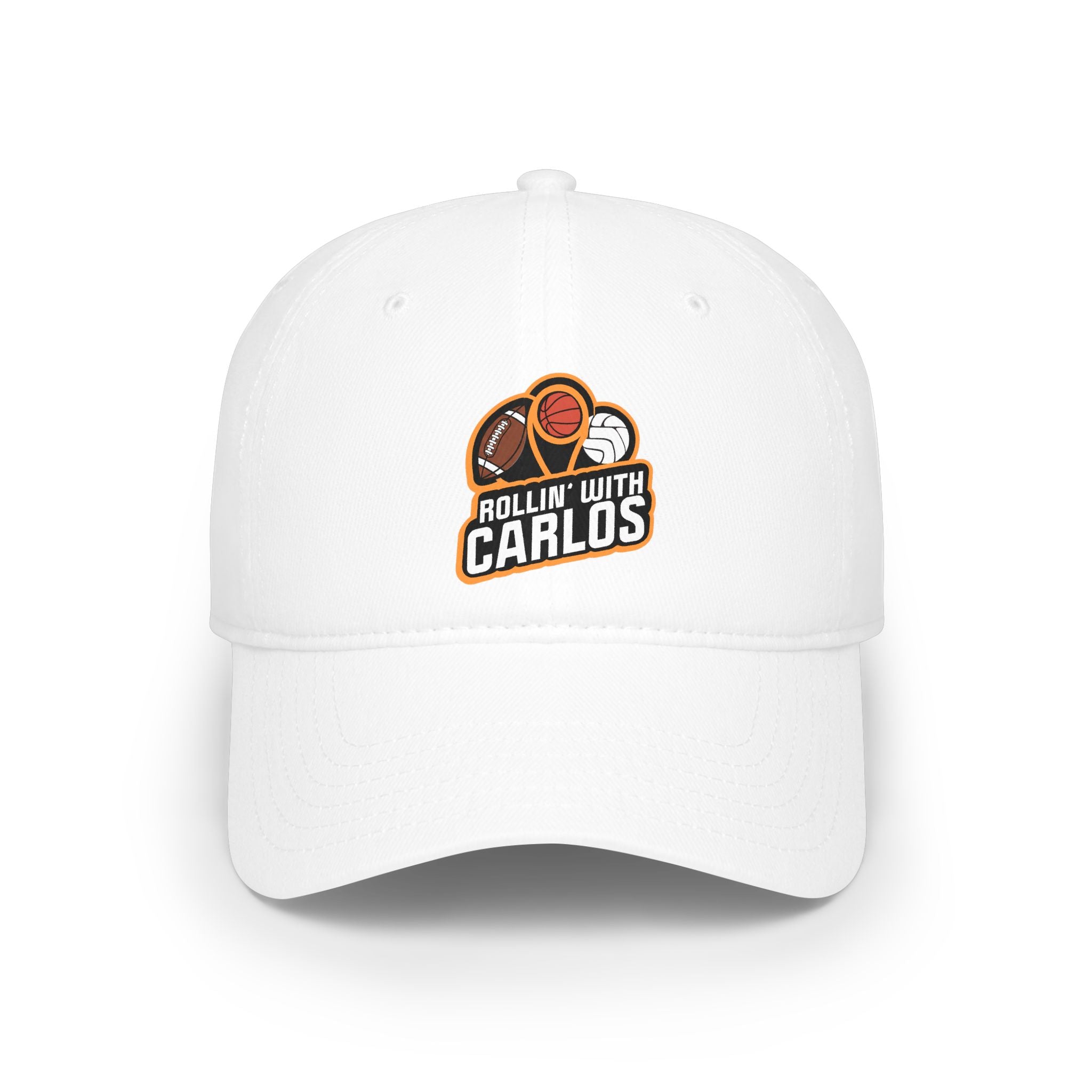 RollinwithCarlos Profile Baseball Cap